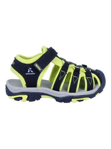 Richter Shoes Enkelsandalen "Boulder" donkerblauw/groen