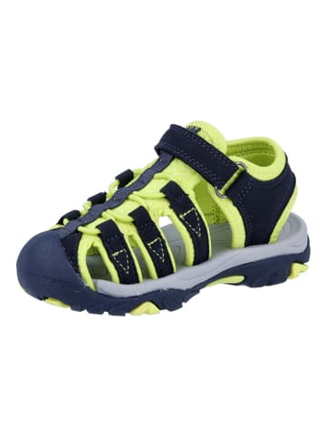 Richter Shoes Enkelsandalen "Boulder" donkerblauw/groen