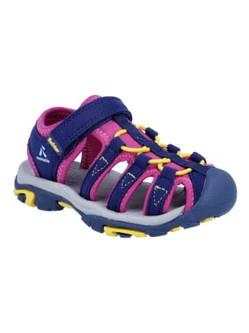 Richter Shoes Halbsandalen "Boulder" in Dunkelblau/ Pink