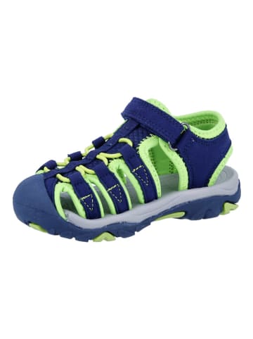 Richter Shoes Halbsandalen "Boulder" in Blau/ Grün