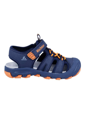Richter Shoes Enkelsandalen "Bumper" donkerblauw