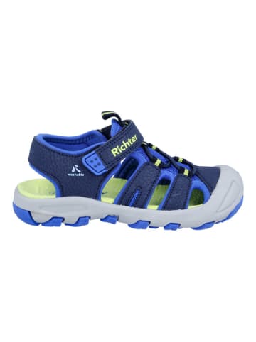 Richter Shoes Halbsandalen "Bumper" in Blau