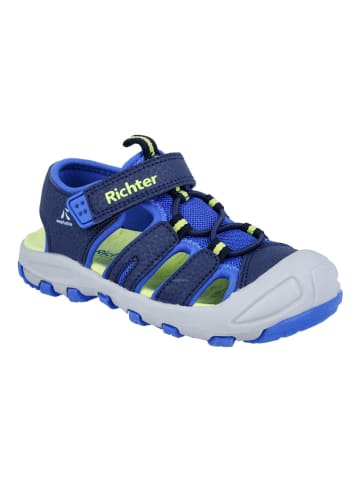 Richter Shoes Halbsandalen "Bumper" in Blau