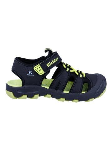 Richter Shoes Halbsandalen "Bumper" in Schwarz