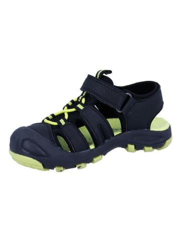 Richter Shoes Półsandały "Bumper" w kolorze czarnym