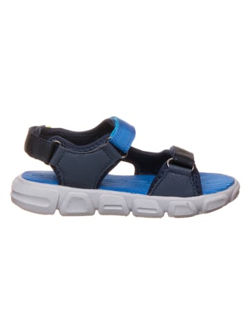Richter Shoes Sandały "Terry" w kolorze niebieskim