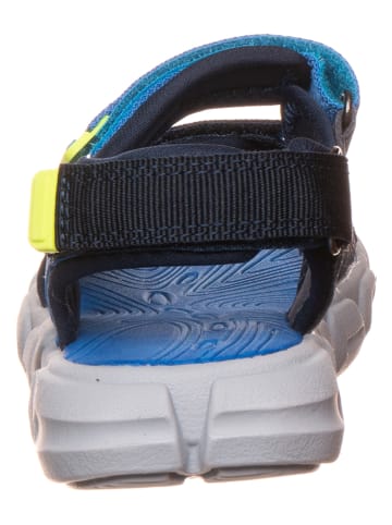 Richter Shoes Sandały "Terry" w kolorze niebieskim