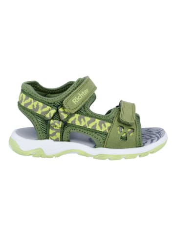 Richter Shoes Sandalen "Leon" in Grün