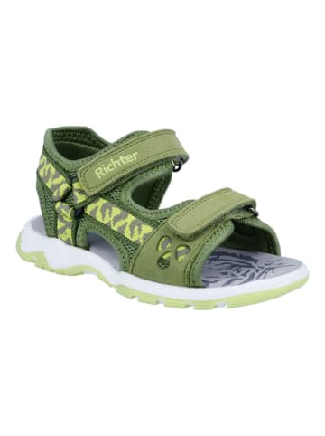 Richter Shoes Sandalen "Leon" in Grün