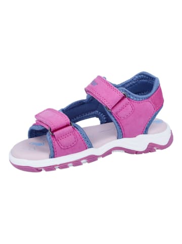 Richter Shoes Sandalen in Pink/ Blau