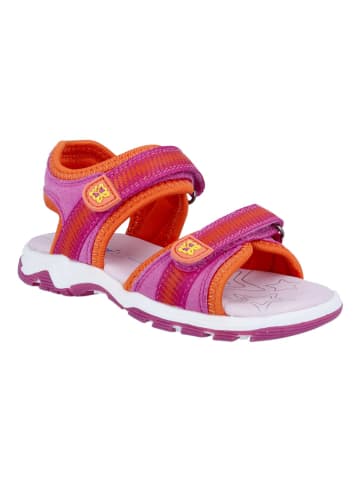 Richter Shoes Sandalen in Rot/ Bunt