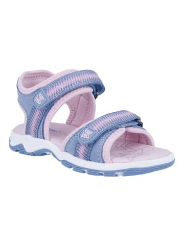 Richter Shoes Sandalen in Hellblau/ Rosa