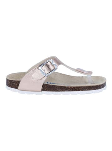 Richter Shoes Zehentrenner "Bios" in Rosa