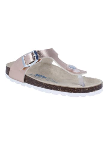 Richter Shoes Zehentrenner "Bios" in Rosa