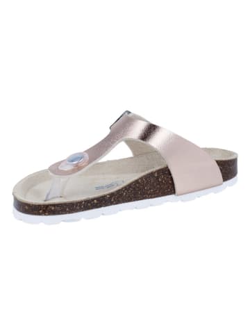Richter Shoes Japonki "Bios" w kolorze jasnoróżowym