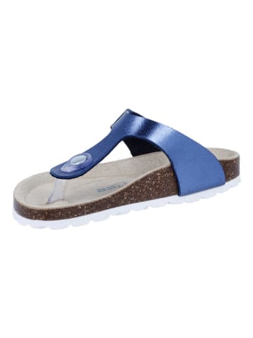 Richter Shoes Zehentrenner "Bios" in Blau
