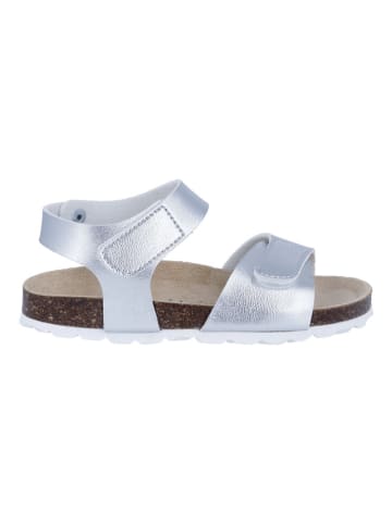 Richter Shoes Sandały "Bios" w kolorze srebrnym