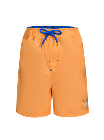 Peek U Badeshorts "Alton" in Orange