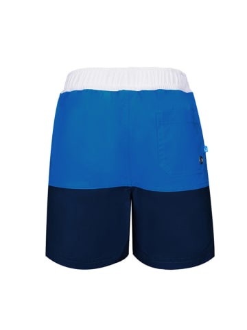 Peek U Badeshorts "Aysu" in Blau/ Weiß