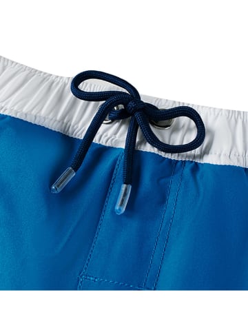 Peek U Badeshorts "Aysu" in Blau/ Weiß