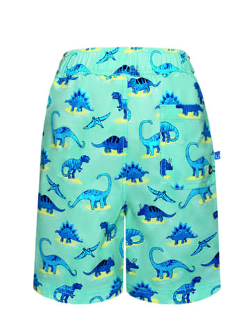 Peek U Badeshorts "Nehir" in Türkis/ Blau