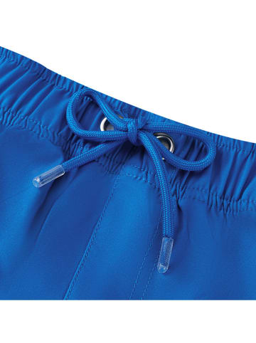 Peek U Badeshorts "Firth" in Blau/ Grün/ Weiß