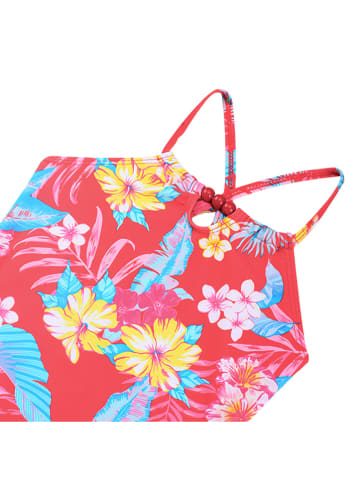 Peek U Badeanzug "Manami" in Pink/ Bunt