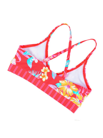 Peek U Bikini-Set "Nixie" in Pink/ Bunt