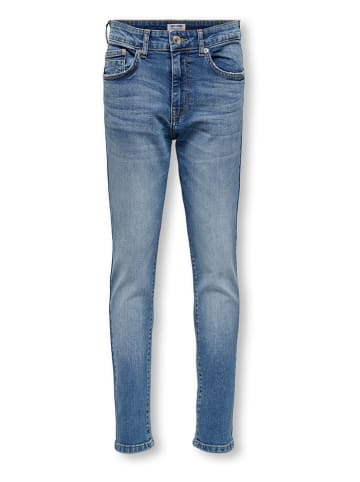 ONLY & SONS Junior Spijkerbroek "Yoke" - tapered fit - blauw