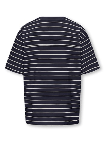 ONLY & SONS Junior Shirt "Kenge" donkerblauw