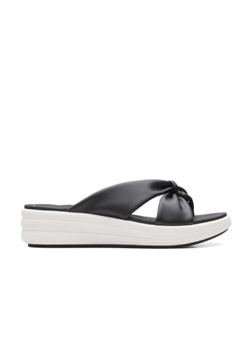 Clarks Keilzehentrenner "Drift Ave" in Schwarz