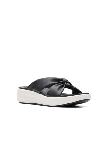 Clarks Keilzehentrenner "Drift Ave" in Schwarz