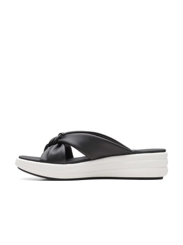 Clarks Keilzehentrenner "Drift Ave" in Schwarz