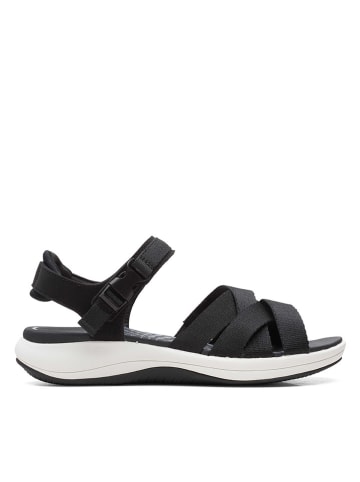 Clarks Sandalen "Mira Tide" in Schwarz