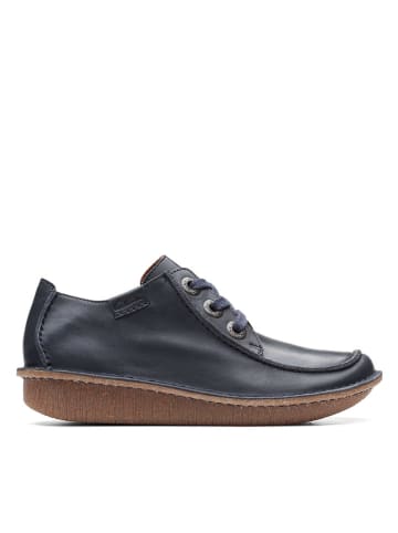 Clarks Leren veterschoenen "Funny Dream" donkerblauw