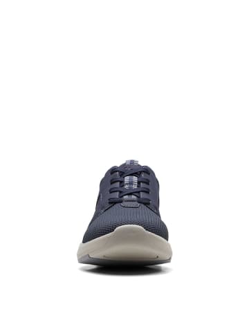 Clarks Sneakersy "Lehman Tie" w kolorze granatowym
