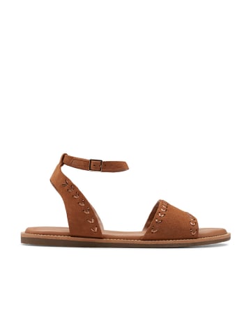 Clarks Leren sandalen "Maritime May" lichtbruin