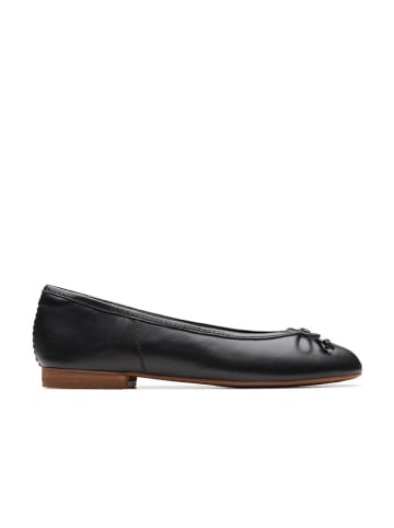 Clarks Leren ballerina's "Fawna" zwart