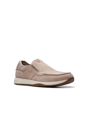 Clarks Leren instappers "Sailview Step" beige