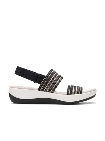 Clarks Sandalen "Arla Stroll" in Schwarz