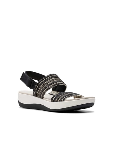 Clarks Sandały "Arla Stroll" w kolorze czarnym