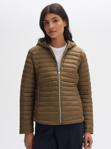OPUS Steppjacke in Braun