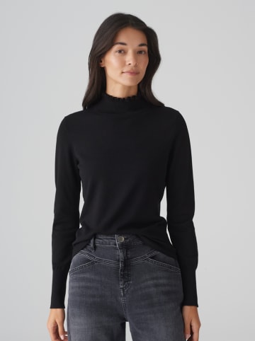 OPUS Longsleeve in Schwarz