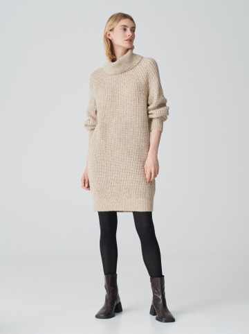 OPUS Strickkleid in Sand