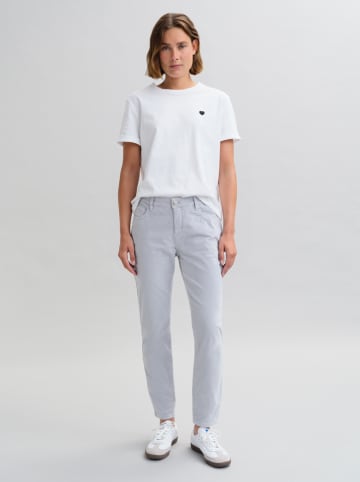 OPUS Spijkerbroek - slim fit - lichtgrijs