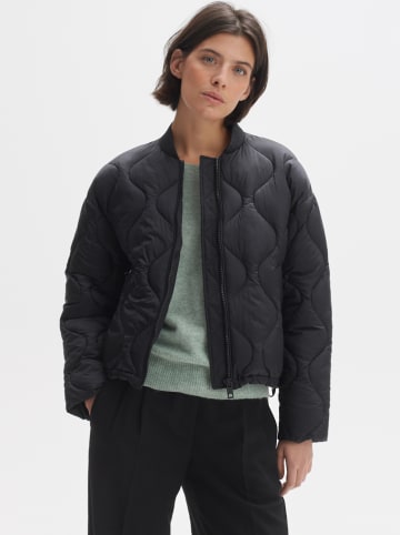 OPUS Steppjacke in Schwarz