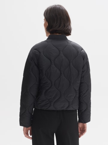 OPUS Steppjacke in Schwarz