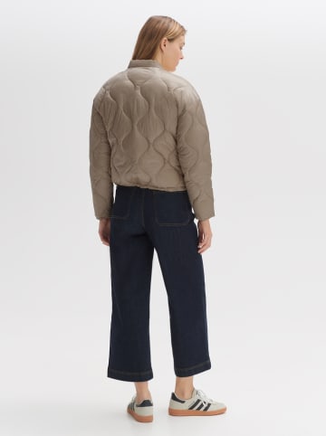 OPUS Steppjacke in Taupe
