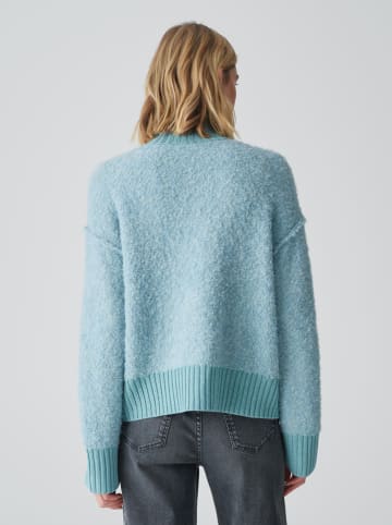OPUS Pullover in Türkis
