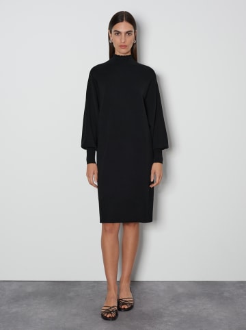 Someday Strickkleid in Schwarz